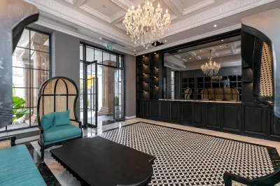 金明精品-豪華飯店及公寓 Hồ Mây Park附近的飯店