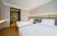 Zhongwei Qiyue Light Luxury Hotel (Gulou Xiangyang Pedestrian Street) - 2 stjerner