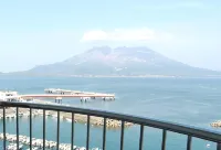 Art Hotel Kagoshima - Meerblick