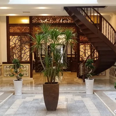 希倫帕爾姆套房酒店 鄰近河濱步道的酒店