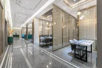 Wuwei Jinma Yindu International Hotel (Wanda Plaza) - bar