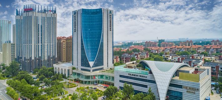 Arcadia International Hotel Hotel di Langfang