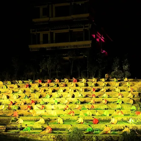 Wuyishan Yunhai Banduo Villa (Sangu Resort Impression Dahongpao Theater Store)