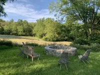 Lavender Hill Estate, Private 37 acres,1.5 hour from NYC, Heated Pool, Jacuzzi, - 4-Star
