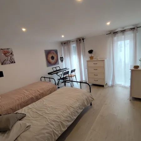 Apartment in the center of Palmela. Close to beaches and mountains!