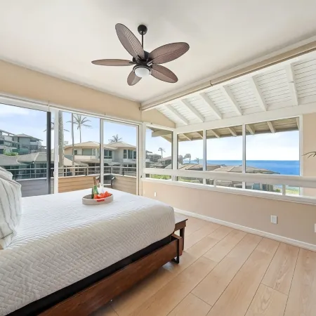 Kapalua Bay Vill 23G1 Ocean Front 1 Bd 1BA Villa
