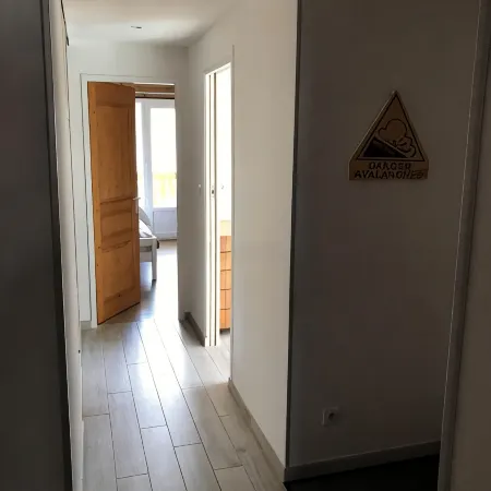 Spacious renovated apartment - 75m², at the foot of the slopes, ideal for families (baby equipment