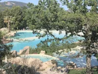 Les Restanques du Golfe de Saint-Tropez, 1600m2 water park, wave pool