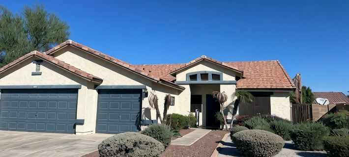 4-bedroom house in welcoming Goodyear,AZ with WiFi, AC. Enjoy your stay グッドイヤーのホテル