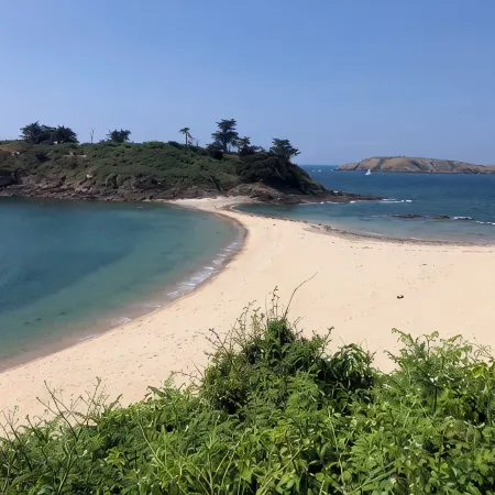 At the heart of a market-garden farm on the Emerald Coast Hotels in Dinard