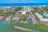Two bedroom condo on Siesta Key with 2 pools, marina, tennis courts & more!