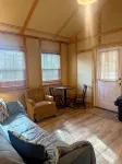 Charming cabin nestled in the woods in Andalusia, AL