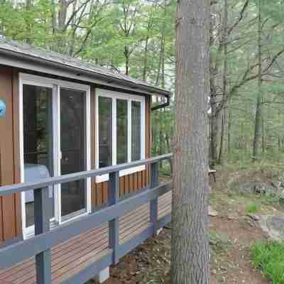 Waterfront cottage @ Muskoka Pines kayaks/ fireplace /bbq/firepit Hotel Exterior
