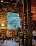 Mill rehabilitated with Natural Pool and Barbecue in natural environment - 私人泳池