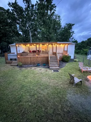 Grand Lake Fishing Cabin with Dock & Covered Boat Slip - 3-Star
