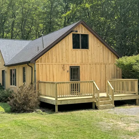 4 bedroom, Secluded 13 Acres on Bennetts Branch of the Sinnemahoning Creek.
