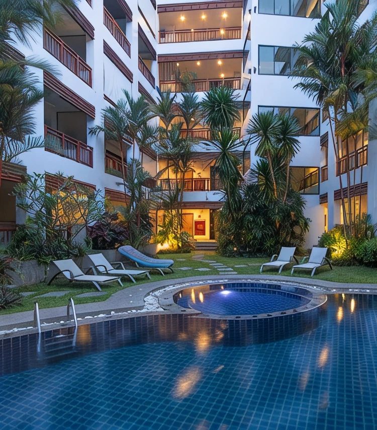 รูปภาพของ*1BR Condo with Large Terrace and Pool C234