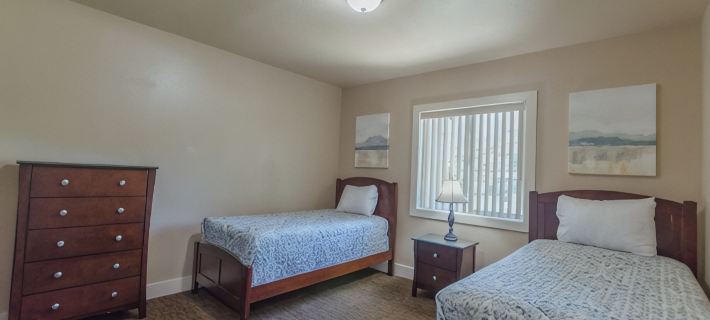 2-bedroom condo in Logan with WiFi, AC Hotels in Cache County