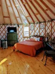 The Hive - Yurt on Hobby Farm