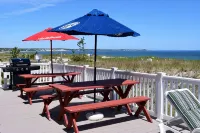 Oceanfront Cape Cod Home on Private Beach Just Steps to the Ocean w/AC
