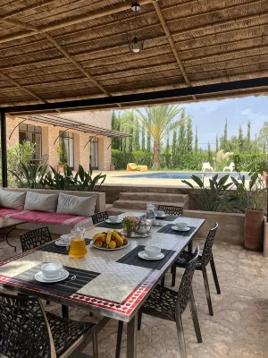 Villa 4 bedrooms heated pool house staff - Bungalows