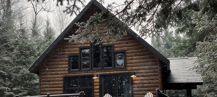 Peaceful RIVER front cabin in the WOODS! Kayak, snowmobile, hike, relax! Ξενοδοχεία στην πόλη Oneida County