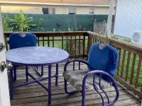 Private Home and Entrance, Stocked Kitchen, Fenced Yard, Pets, Boats ok,Parking 聖克盧住宿飯店