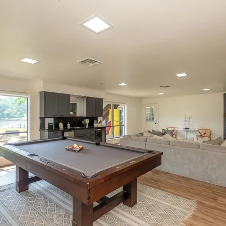 Beautiful Lake Front Home All Decked Out and Ready for Fun
