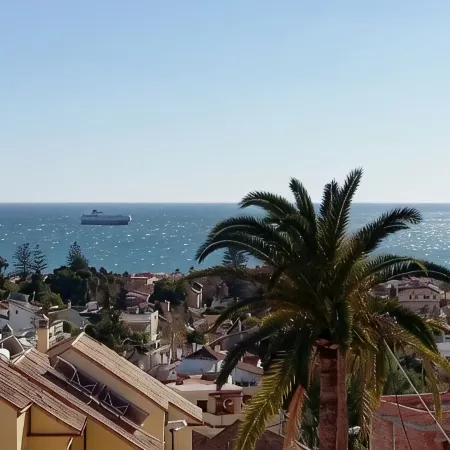 Apart. 3, Casa Malaga with sea views & balcony