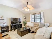Cozy Brick Vacation Home with Pool - 4-Star