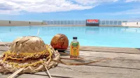 Tales of Pacific : F2 Central et Spacieux, Piscine, Salle de Sport et vue mer