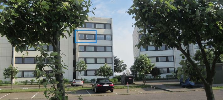 Your apartment with a wonderful panoramic view of the Burgtiefe marina Hotels in Fehmarn