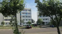 Your apartment with a wonderful panoramic view of the Burgtiefe marina