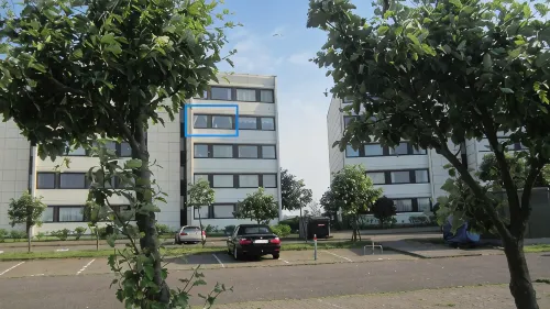 Your apartment with a wonderful panoramic view of the Burgtiefe marina - Huoneistot
