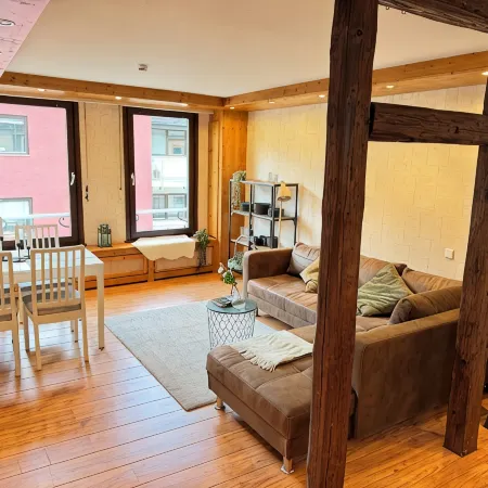 Großes Apartment an der Loreley
