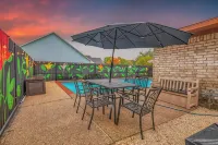 Stylish Boho Home-5Brs- amazing Pool-Patio- 2tvs- DeerPark - Pools