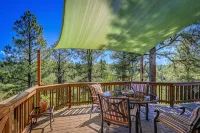 "The Lodge" At Pagosa's Dutton Canyon/Hot Tub/Gas FP Stove/Pool Table/Pets
