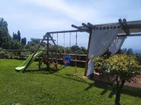 Tuscan Farmhouse with Coastal Views, New Air Conditioning and Car Recharge - Wifi