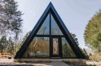 A Delightful A-Frame on 20-Acres with Hiking Trails, Hot Tub, Wifi, and More