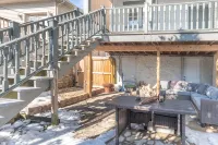 The Nature House is a perfect mix of charm and location!