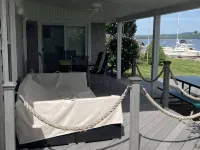 Spring Summer Specials on Cozy Newly Renovated Cottage with AC Right on the Lake Hotels in Canadice