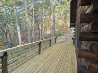Relaxing 2 bedroom 2 bath cabin minutes from Dahlonega city center! - Chalets