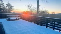 Omg Modern Country House Wrap Around Deck Beautiful Sunrise Walk to Zoom Flume. - Wi-Fi