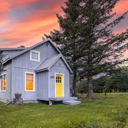 Historic Bungalow on Centrally Located Half-Acre Private Lot