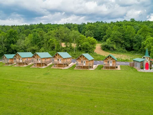 #2Cabins cottages,fishing,creeks, ponds,nature trails,anniversaries celebrations - 4-Star