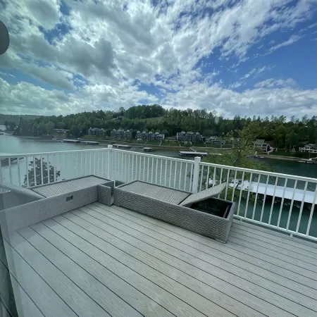 Lakeside Landing with Covered Boat Slip Included