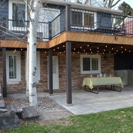 Renovated home in vintage neighborhood, close to airport, hospitals, & downtown.