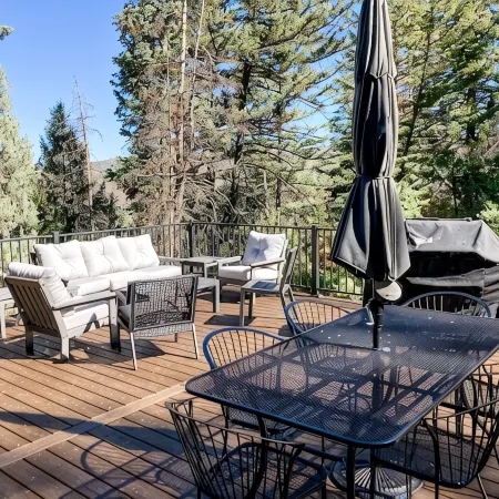 Forest Hideaway, 1 Min from Woodward, Sleeps 10