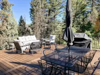 Forest Hideaway, 1 Min from Woodward, Sleeps 10
