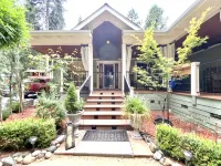 RELAX❤️ MOUNTAIN RETREAT, FULLY XMAS DECORATED, 45 min to South LAKE TAHOE - Wifi